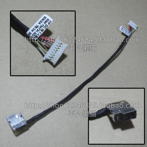 Free shipping For HP 14-E Stream 14 14" 14-Z002NA 14-Z050SA 14-Z 14-Z000 14-X 14-X000 13-C 754734-SD1 Power Interface Head