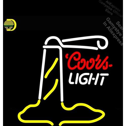 Coors Light Lighthouse Neon Sign neon Light Sign glass coron neon signs neon lights for rooms anuncio luminoso Pet Shop Sign Bar