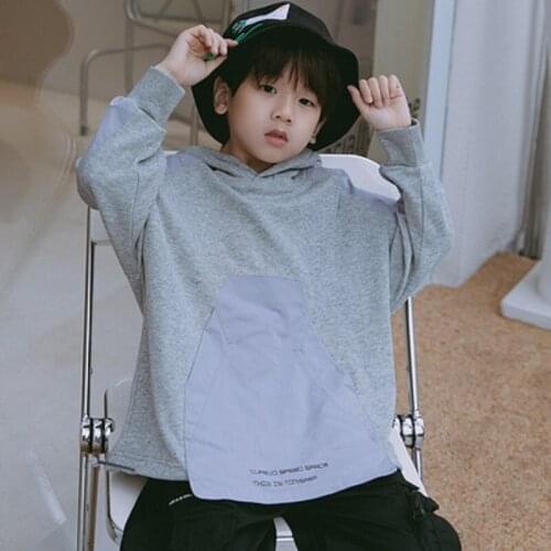 Kids Hooded Sweater 2021 Toddler Baby Boys Girls Clothes Solid Plain Hoodie Sweatshirt Tops Girl Autumn Winter Hoodies Coat