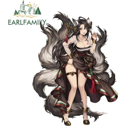 EARLFAMILY 13cm x 9.8cm for Brown Dust Decals Vinyl Car Stickers Car Assessoires Waterproof Motorcycle Personality Decor