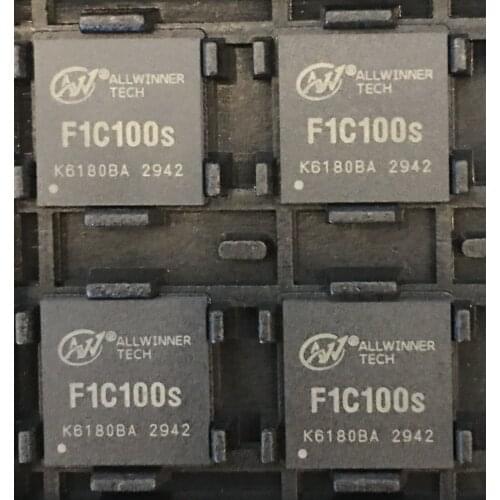 F1C100S QFN New