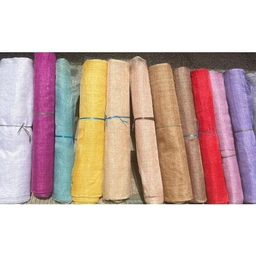 Wholsale Sinamay Material Linen Fabric Make For Women Fascinator Hats DIY Hair Accessories Wedding Headwear Material 20Mwters