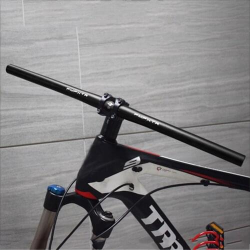 Mountain Bicycle Straight Handlebar25.4*540/580mm Lightweight Aluminum Alloy Folding Bike Horizontal Handle Bar Cycling Parts