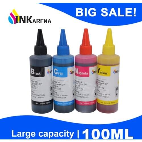 100ml Bottle Printer Ink Refill Kit for HP 903 907 902 906 904 908 XL Ink Cartridge For OfficeJet Pro 6950 6960 6970 Printers