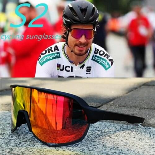 Classic Cycling Sunglasses S3 Outdoor Sports Mountaine Fishing Bike Glasses MTB Road Bike Glasses Men Women Riding Glasses