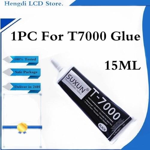 Adhesive Glue 15ml LCD Display Frame Glue T7000 for Mobile Phone Screen Bonding Glass Frame Repair Glue