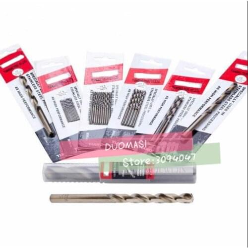 Free Shipping 10PCS 0.3mm-3.0mm HSS-CO M35 M42 Drill Bits Cobalt high speed steel twist Drill Stainless Steel (1.0/2.0/3.0mm)