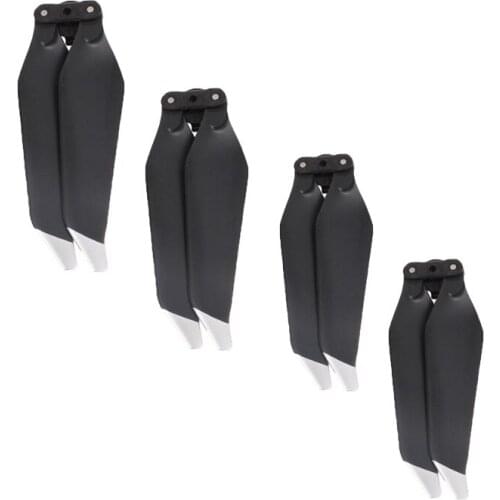 Best Price 2 Pair/4PCS DJI Mavic Pro Platinum 8331 Low-Noise Quick-Release Propellers ( Silver ) for Mavic Pro Accessories