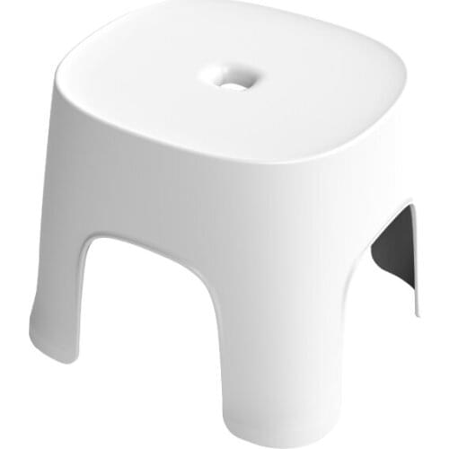 Small stool low stool Nordic adult tea table stool lovely plastic low stool thick childrens low stool