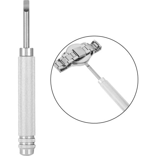 Metal Watch Case Cover Battery Opener Pry Lever Snap Battery Change Tool