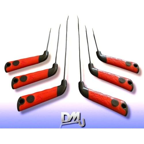 Dent Master Pdr Tools SET OF 6 FINE BARS FOR PAINTLESS DENTAL FIXING ULTRA HARD SWEDEN STEEL