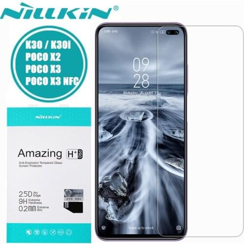 Nillkin 9H / H+Pro 2.5D Tempered Glass Screen Protector for Xiaomi Poco X3 NFC X2