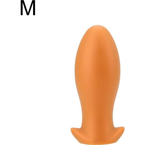 Couple Toys Huge Size Anus Stimulator Prostate Massager Sex Toys For Man Woman Soft Anal Plug Butt Plugs Big Anal Beads