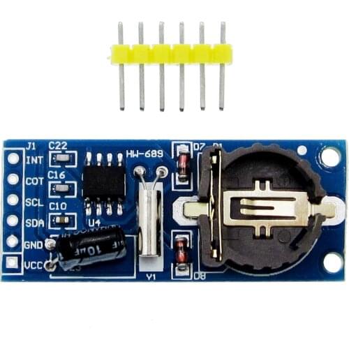 PCF8563 PCF8563T 8563 IIC Real Time Clock RTC Module Board Good than DS3231 AT24C32