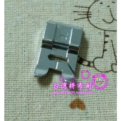Suitable For Brother SINGER Household Multi-function Electric Sewing Machine Close Stitch Zigzag Side Opening Presser Foot 7323