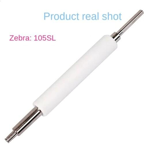 Rubber roller barcode printer rubber shaft For Zebra 105SL 110XI3 110XI4 Z4M ZT210 230