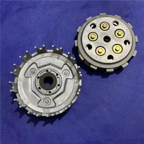 Motorcycle Spare Parts Clutch Assy Motorbilke Scooter Clutch Assembly For Suzuki GW250S/F DL250 GSX250R