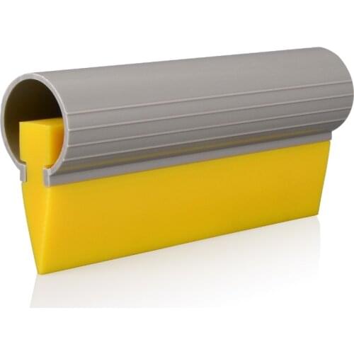 EHDIS 14CM Silicone Turbo Squeegee Household Cleaning Tool Auto Ice Scraper Car Wrap Window Tint Tool Snow Shovel Water Remover