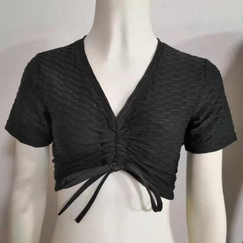 Dobby Sports Bra Shock Proof Anti-sweat Breathable Yoga Vest Sports Wear Top for Women