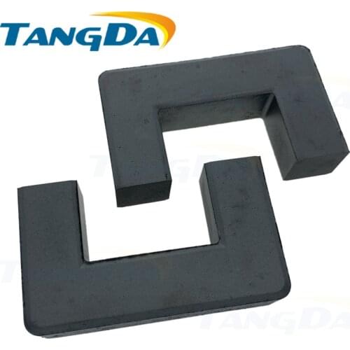 Tangda U type core Soft ferrite inductor UF14 High-voltage electricity Welding machine ultrasonic square PC40 material UF 14 A