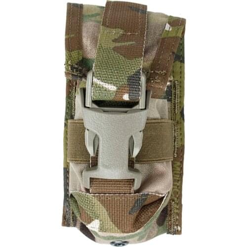 TMC Tactical Airsoft 330 Style CAG Smoke Gren pouch Vest MOLLE bag Pouch TMC2809-MC