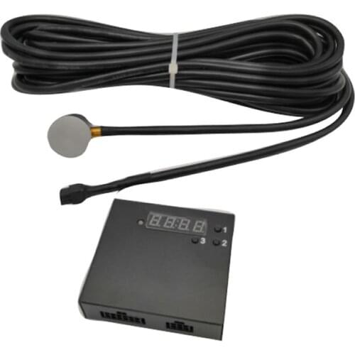 Ultrasonic fuel tank level sensor with probe for fuel management and Mining company