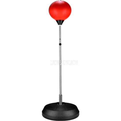 Vertical Floor Stand Boxing Speed Ball Training Reaction Target Steel Metal Boxing Training Fitness Equipment For Adult/Children