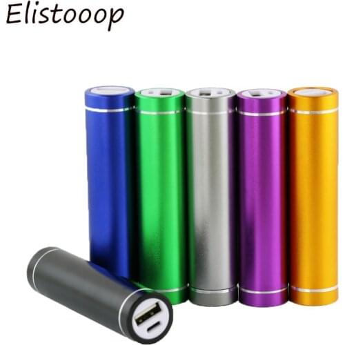 18650 Power Bank External Battery Storage Case Free welding Suit Battery 5V 1A USB External Charger For xiaomi samsung iphone