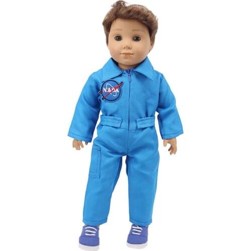 Logan Boy Doll Knit Sweater,Coat,Business Fire Clothes For 18-Inch American&43 Cm Born Baby,Generation,Birthday Girls Toy Gift