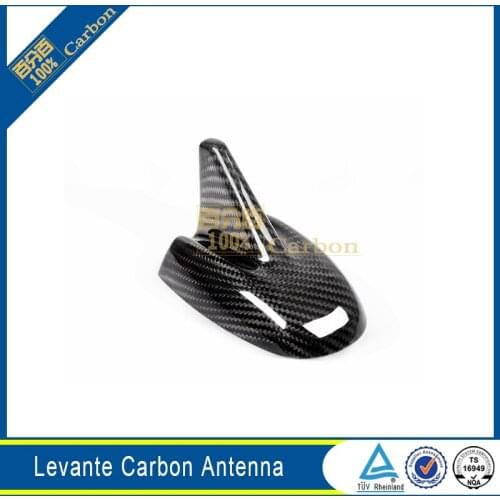 High Quality Carbon Fiber Exterior Antenna For Maserati Levanti 2016