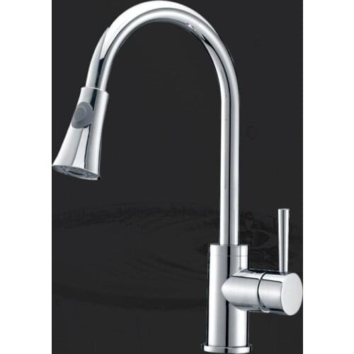 In high-end kitchen, new full bath kitchen faucet KITCHEN faucet copper faucet factory direct supply