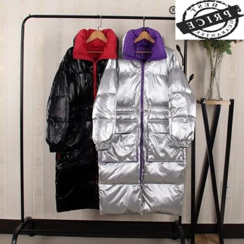 Women Winter Jacket Down Coat Female Thick Warm White Duck Down Jackets Womens Long Coats Warm Hooded Clothes 2021 12136