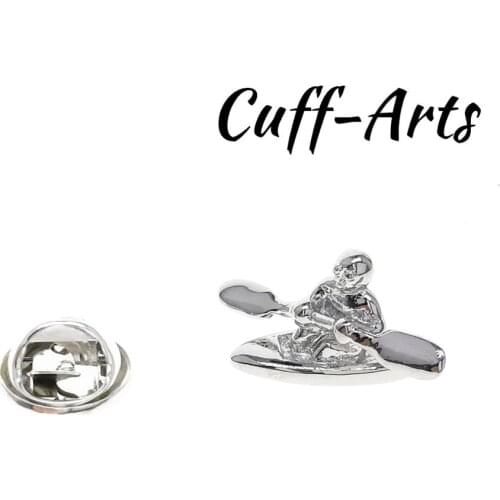 Canoe Kayak Lapel Pin Badge Fashion Jewelry Cute Pins Gifts For Friends By Cuffarts P10463