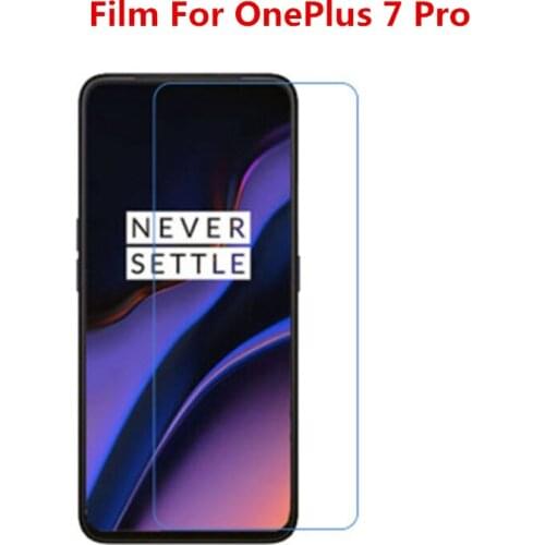 1/2/5/10 Pcs Ultra Thin Clear HD LCD Screen Protector Film With Cleaning Cloth Film For OnePlus 7 Pro