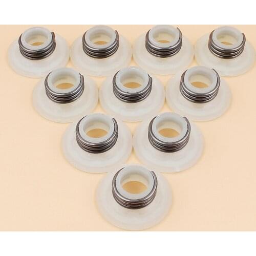 10Pcs/lot Oil Pump Worm Gear Drive For HUSQVARNA 340 345 E 346 XP 350 351 353 EPA 445 450 455 Rancher 460 Chainsaw