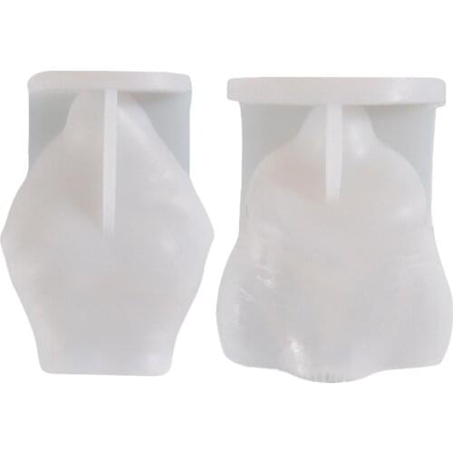 2pcs Candle Molds Aromatherapy Handmade Silicone DIY Accessories Scent Candle Molds
