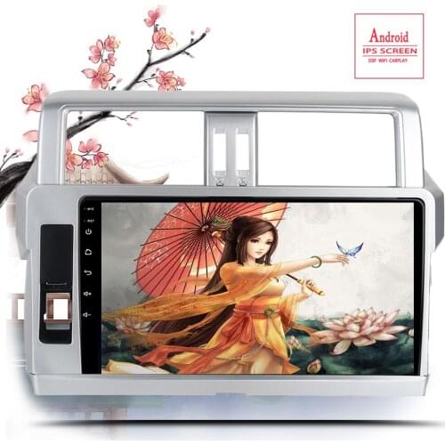 4G Android 10.0 For Toyota Land cruiser Prado 150 2014 2015 2016 17 Multimedia Stereo Car DVD Player Navigation 6+128G GPS Radio