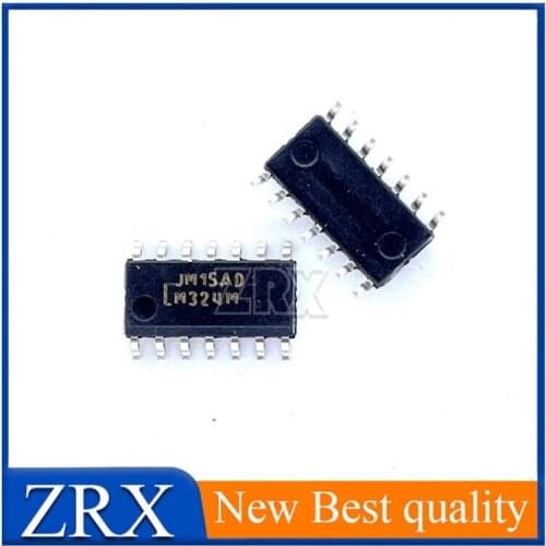 5Pcs/Lot New LM324 SOP-14 Integrated circuit IC Good Quality In Stock