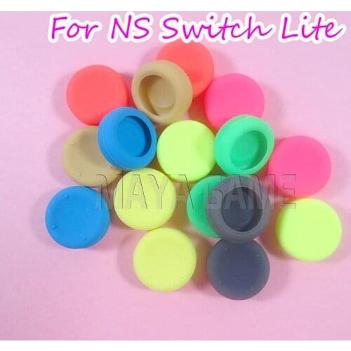 5pcs Rocker Cap silicone Joystick Cap protect Controller For NS Switch lite Anti-Slip Thumbstick Cap For Nintend Switch NS Lite