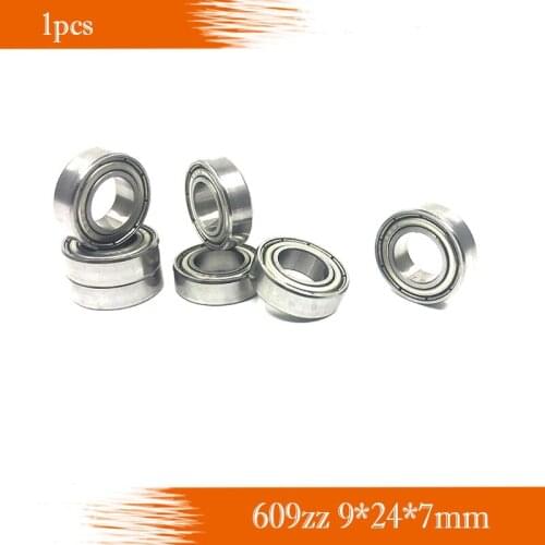609ZZ 609Z 609-2Z 609 deep groove ball bearing 9x24x7mm miniature bearing