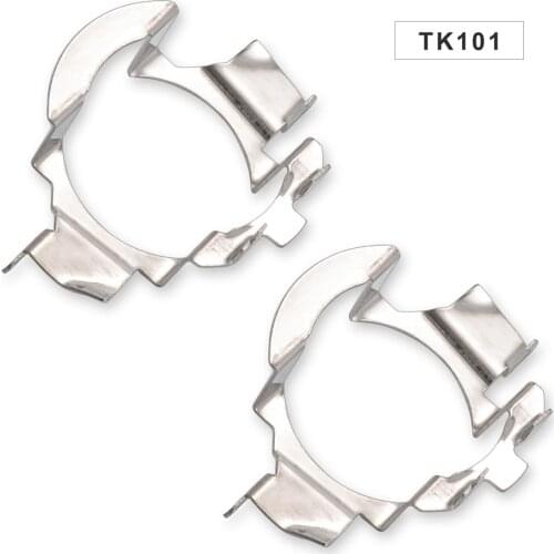 2pcs Adapter For H7 LED BULBS , Extra Adapter for Headlight Installation Lamp Accessories