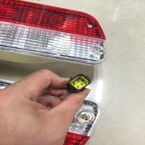 Excavator accessories Kobelco SK200 230/250/260 / 350-8 Super 8 -6E counterweight lights rear lights tail lights