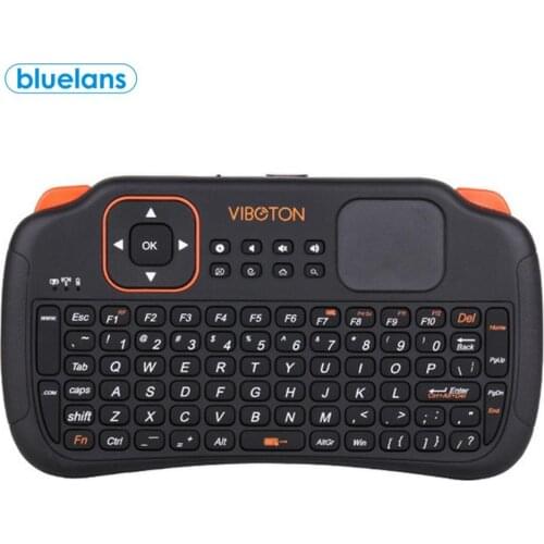 Wireless 2.4G Gaming Keyboard Air Mouse With Wireless Keyboard Touchpad Handheld Work For PC Smart TV Remote Control PC Tablet