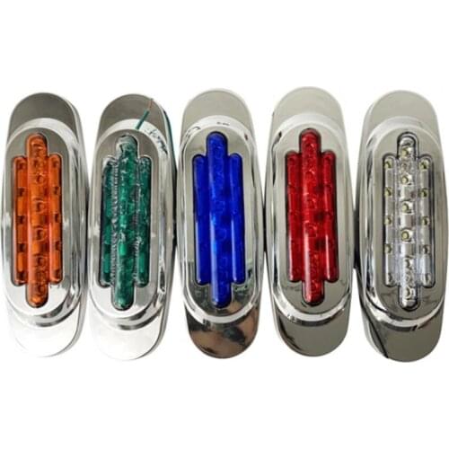 Side Marker Light Waterproof Super Bright ABS Truck Trailer Replacement Lamp lampada inteligente honda civic fenders