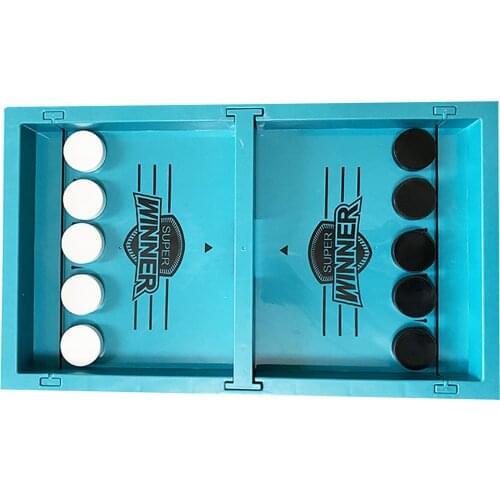 Fast Sling Puck Game Paced SlingPuck Winner Board Family Game Child Kids Toy Set