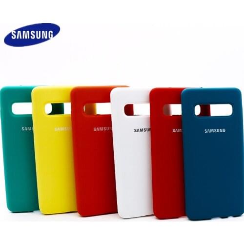 Samsung S10 Samsung Galaxy A70 A51 A71 A50 A20 A10 A40 A60 A70 A30S Case Liquid Silicone Soft Protection Back Cover Original