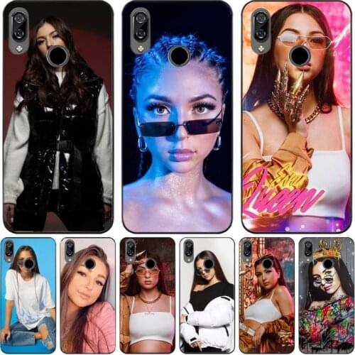 Eva Queen Black Soft Cover Phone Case For Redmi 7 8 9 A K20 30 Pro Note 8 9 Pro 9s 10