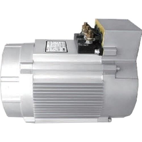 Cheap 7.5kW 72V Electric AC Motor with Differential for Electric Car