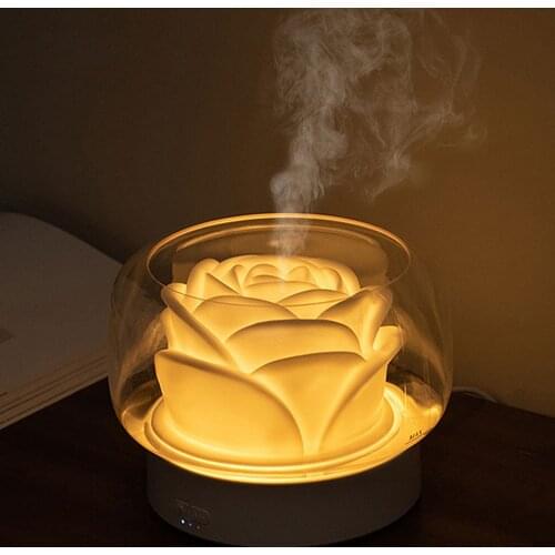 400ml Aromatherapy Diffuser Essential Oil Difusor Ultrasonic Air Fragrance Humidifier Mist Maker Fogger Humidificador For Home