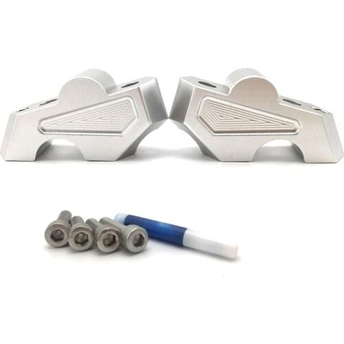 For BMW F750 GS F750GS 2019-2020 aluminum motorcycle parts handlebar heightening riser adapter fixture installation extension